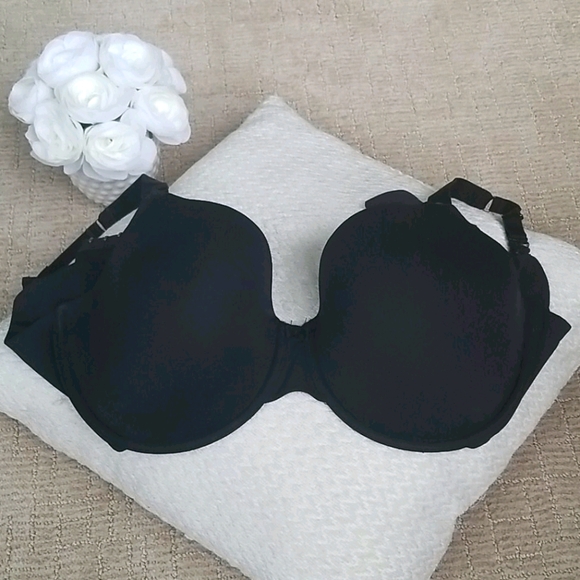 NWOT Bravado Nursing Bra, 36G, Underwire, Black, Maternity - Picture 2 of 5